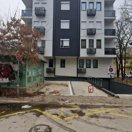 Luxury Iva Iv Daire Üsküp