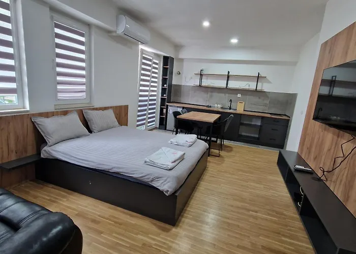 Apartmán Luxury Iva Iv Skopje